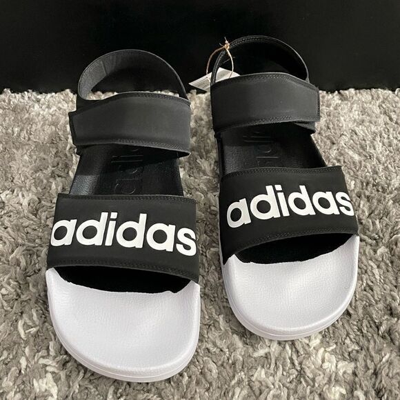 NIB adidas® Adilette Men’s Sandals - Picture 1 of 10